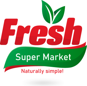 Fresh Supermarket Logo Vector