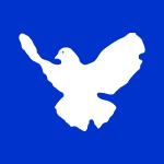 Friedenstaube Dove Of Peace Logo Vector