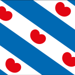 Friese Vlag Logo Vector