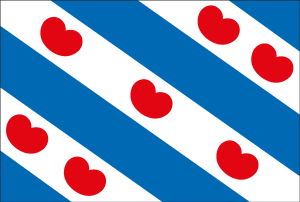 Friese Vlag Logo Vector