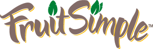 Fruit Simple Logo Vector