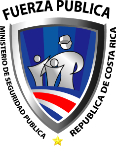 Fuerza Publica Costa Rica Logo Vector