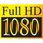 Full HD 1080 Logo Vector