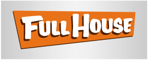 Full House Logo Vector