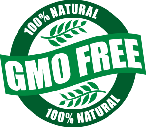 GMO free Logo Vector