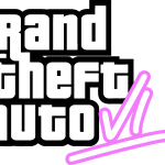 GTA 6 Logo Vector