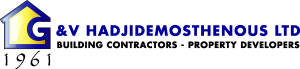 G&V Hadjidemosthenous ltd Logo Vector