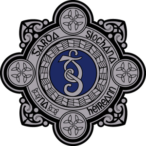 Garda Siochana Logo Vector