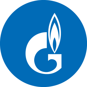 Gazprom Icon Logo Vector