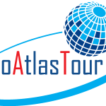 Geo Atlas Tour Logo Vector