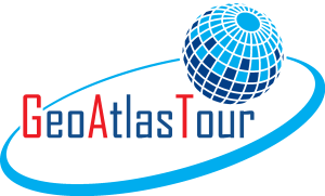 Geo Atlas Tour Logo Vector