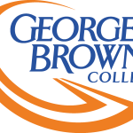 George Brown College colour Logo Vector