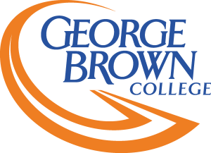 George Brown College colour Logo Vector