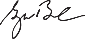 George Bush Signature Logo Vector