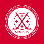 Georgian Ice Hockey Federation Logo Vector