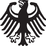 Germany Embassy Eagle Logo Vector