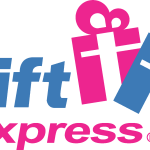 Gift Express Logo Vector