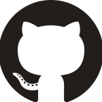 GitHub Mark Logo Vector