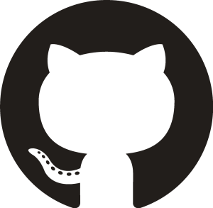 GitHub Mark Logo Vector