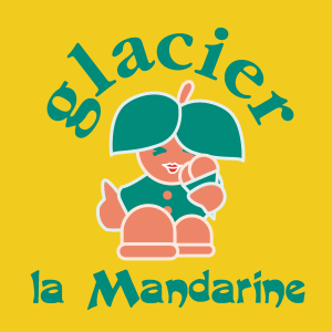 Glacier la Mandarine Logo Vector