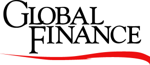 Global Finance Logo Vector