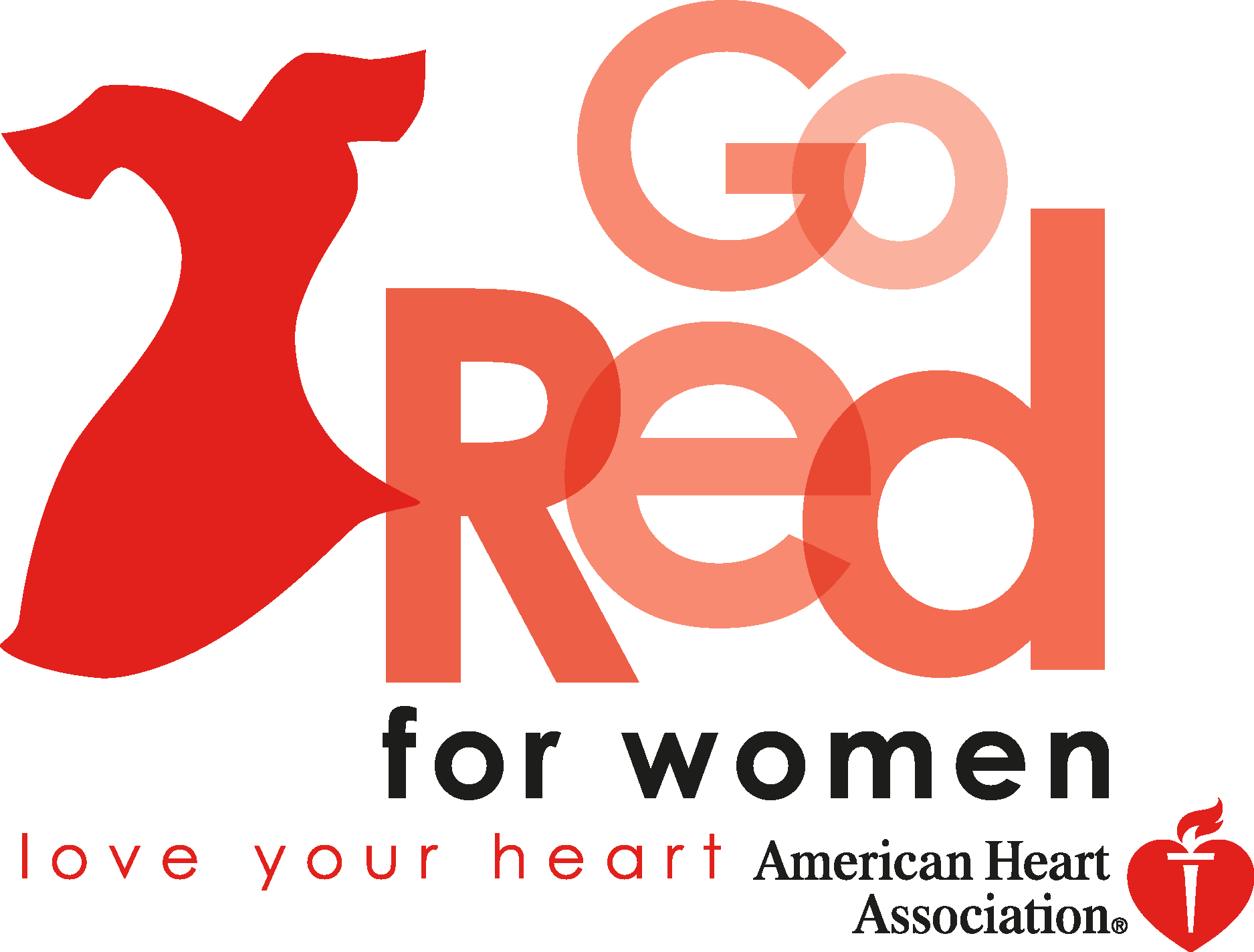 Go Red For Women Logo Vector (.Ai .PNG .SVG .EPS Free Download)