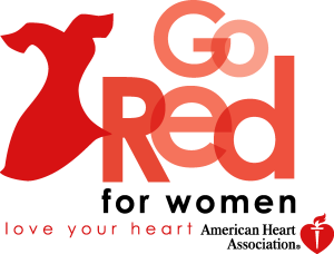 Go Red Logo Vector