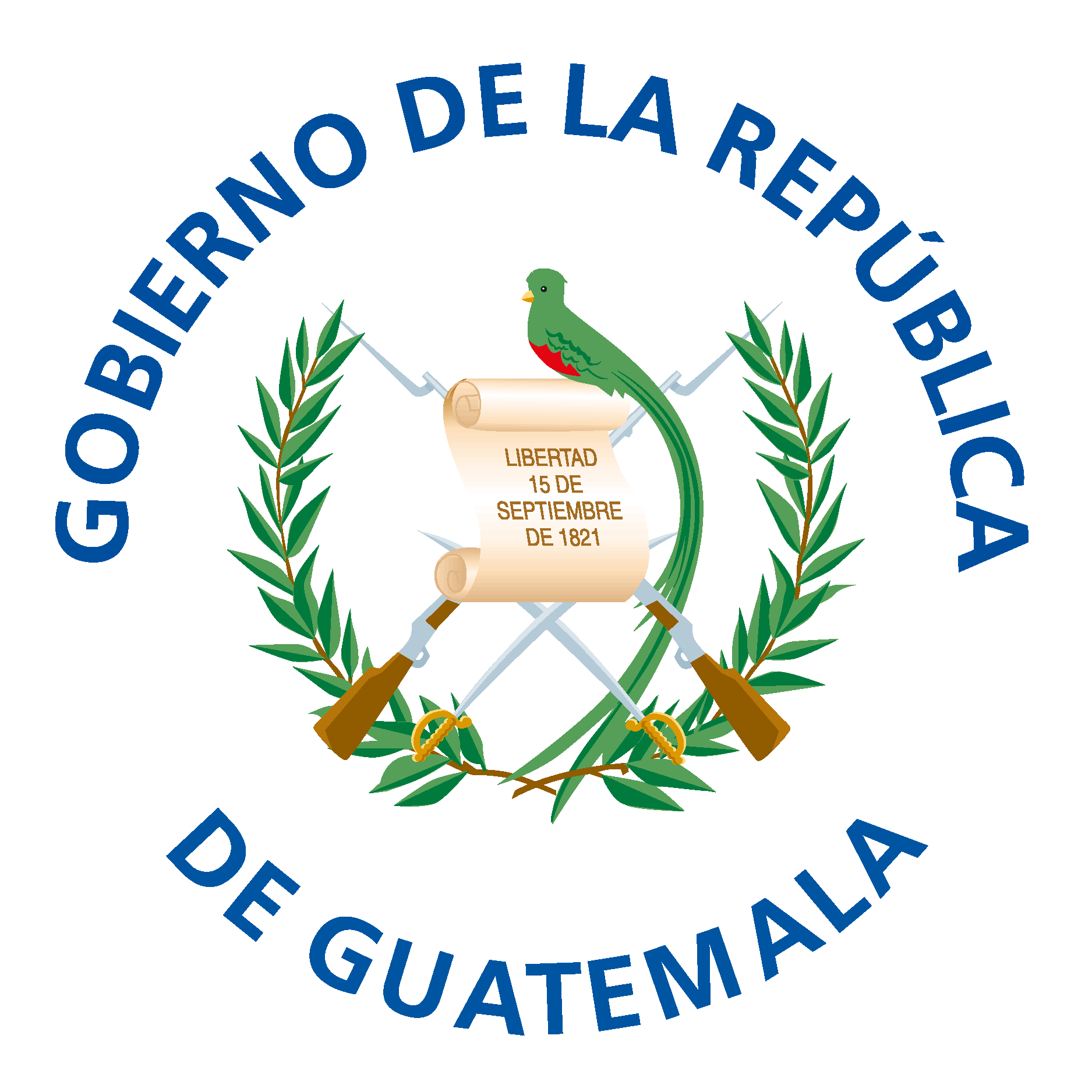 Logo De Gobierno De Guatemala 2024 Image to u