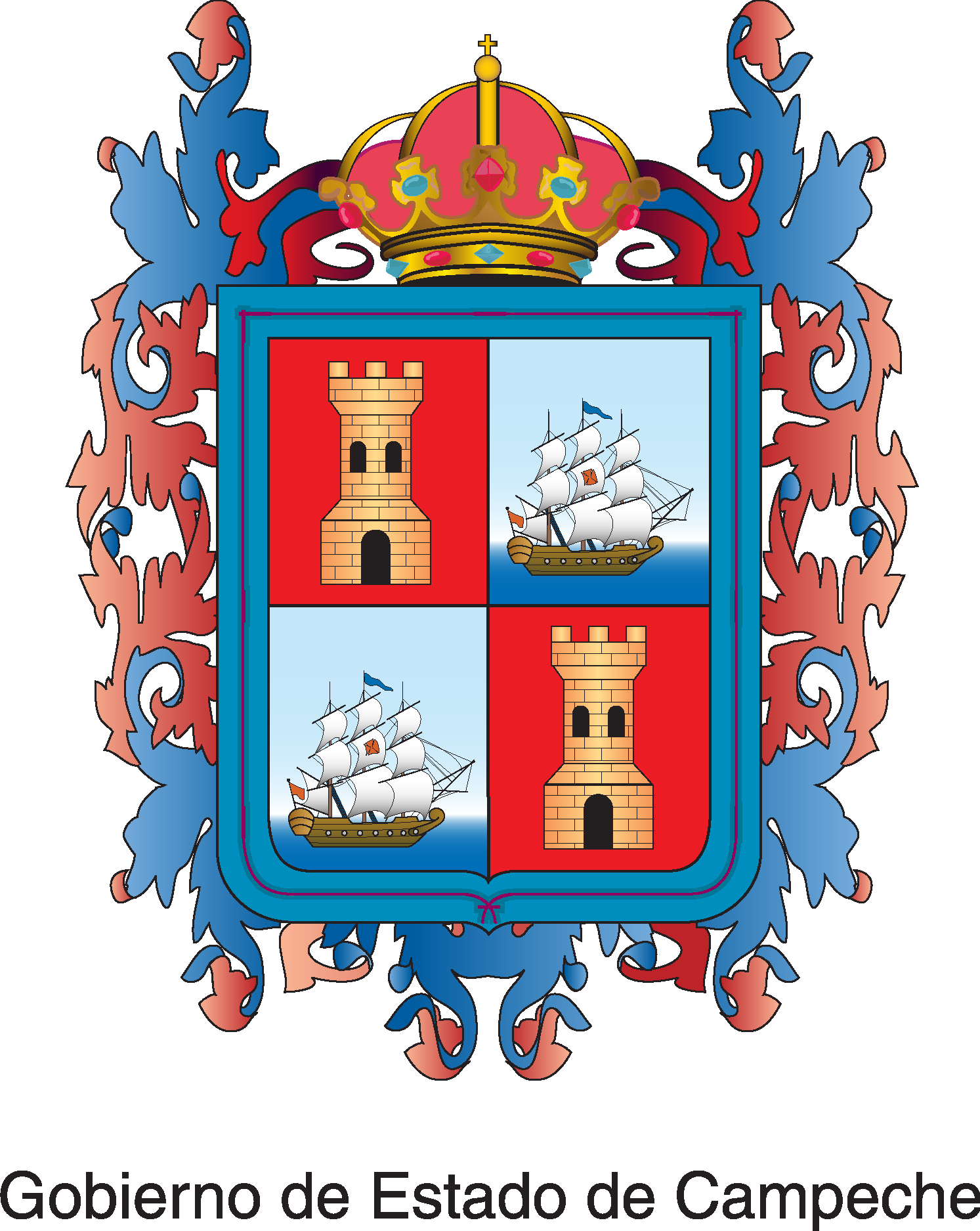 Gobierno Del Estado De Campeche Logo Vector