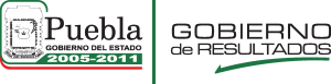Gobierno Puebla Logo Vector