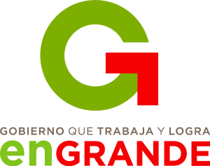 Gobierno Que Trabaja Y Logra En Grande Logo Vector