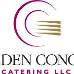 Golden Concept Catering Logo Vector