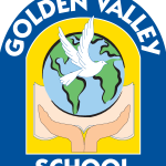 Golden Valley School Logo Vector