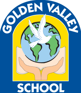 Golden Valley School Logo Vector