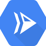 Google Cloud Run Logo Vector