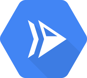 Google Cloud Run Logo Vector