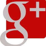 Google Plus Red Logo Vector