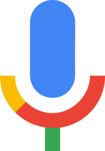 Google mic Logo Vector