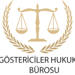 Göstericiler Hukuk Bürosu Logo Vector