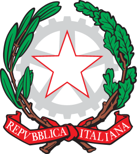 Governo Italiano Repubblica Logo Vector