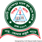 Govt. Mohammadpur Model School & College Logo Vector