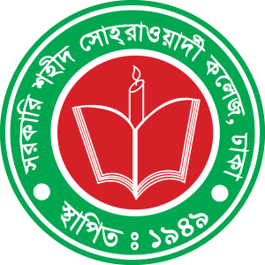 Govt. Shahid Suhrawardy College Dhaka Logo Vector