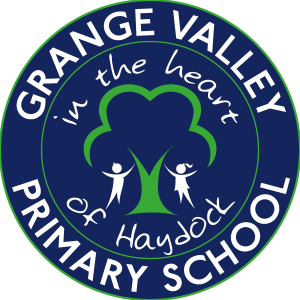 Grange Valley Primary School Logo Vector