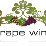 Grape Wine Logo Vector