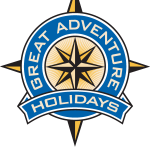 Great Adventure Holidays Logo Vector