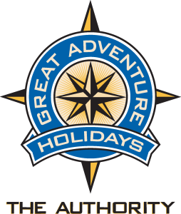 Great Adventure Holidays Logo Vector