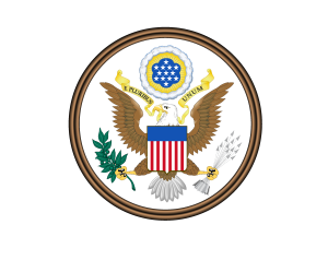 Great Seal Of The Us Logo Vector