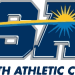 Great South Athletic Conference Logo Vector