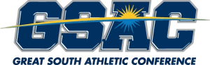 Great South Athletic Conference Logo Vector