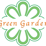 Green Garden Logo Vector